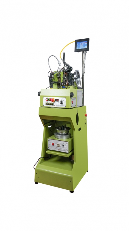 激光焊接绳索链一体机