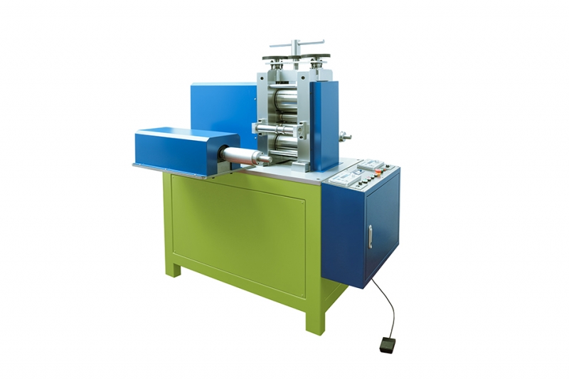 四轧锟压片机（珠仔片)